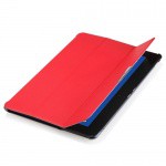 Фото  MOKO Ultra Slim Smart-shell Stand Case for ASUS ME400C 10.1 Red