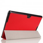 Фото  MOKO Ultra Slim Smart-shell Stand Case for ASUS ME400C 10.1 Red