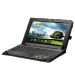 Фото -  POETIC FlexBook 2in1 Leather Keyboard Stand Case for Asus TF300 Black