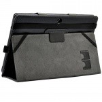 Фото  POETIC FlexBook 2in1 Leather Keyboard Stand Case for Asus TF300 Black