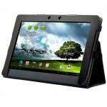 Фото  POETIC FlexBook 2in1 Leather Keyboard Stand Case for Asus TF300 Black