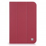 Фото -  CASECROWN Bold Trifold Case for Samsung Galaxy Tab2 7 Hot pink