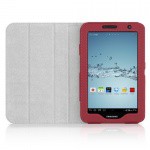 Фото  CASECROWN Bold Trifold Case for Samsung Galaxy Tab2 7 Hot pink