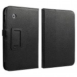 Фото  EFORCITY Leather Case with Stand for Samsung Galaxy Tab 2 7.0 Black