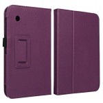 Фото -  EFORCITY Leather Case with Stand for Samsung Galaxy Tab 2 7.0 Purple