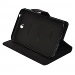 Фото  MERCURY FANCY DIARY CASE Galaxy Tab 3 P5200 Black