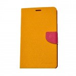 Фото -  MERCURY FANCY DIARY CASE Tab 3 GT-P3200 Yellow Hot pink