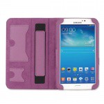 Фото  MOKO Slim Folding Cover Case for Samsung Galaxy 3 7.0 Purple