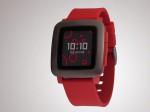 Фото -  Pebble Time Red