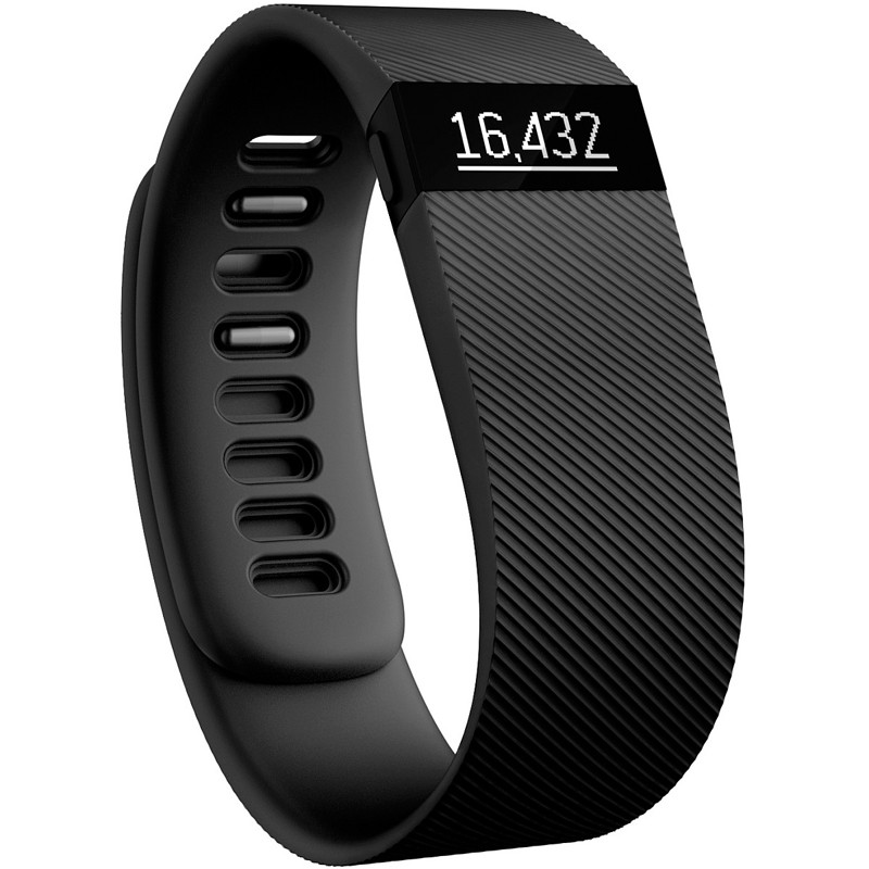 Fitbit Charge Black Large (FB404BKL-EU) Купить - Fitbit Charge Black Large (FB404BKL-EU)