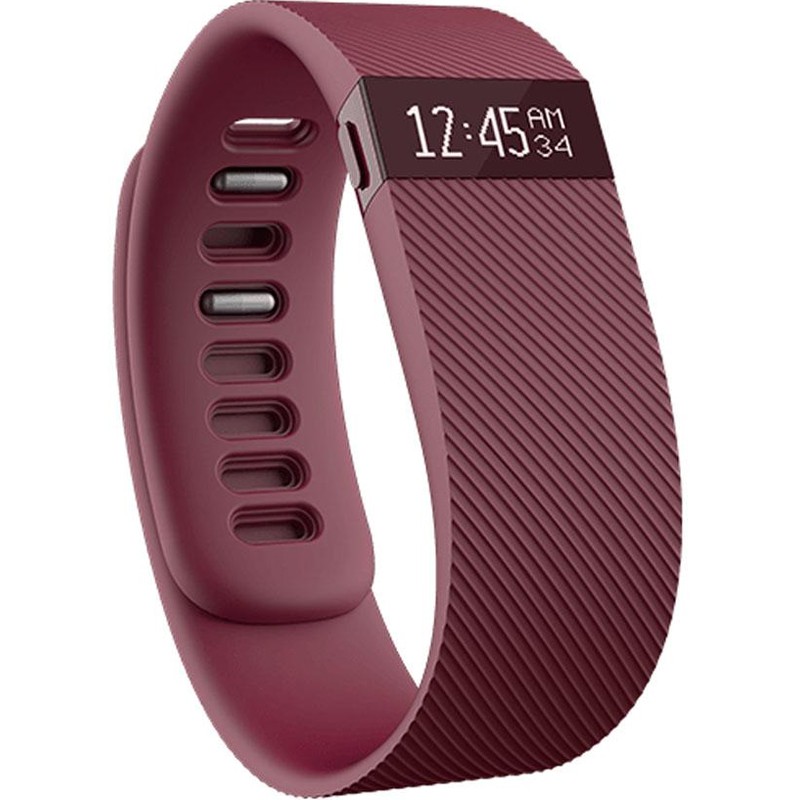 Fitbit Charge Burgundy Large (FB404BYL-EU) Купить - Fitbit Charge Burgundy Large (FB404BYL-EU)