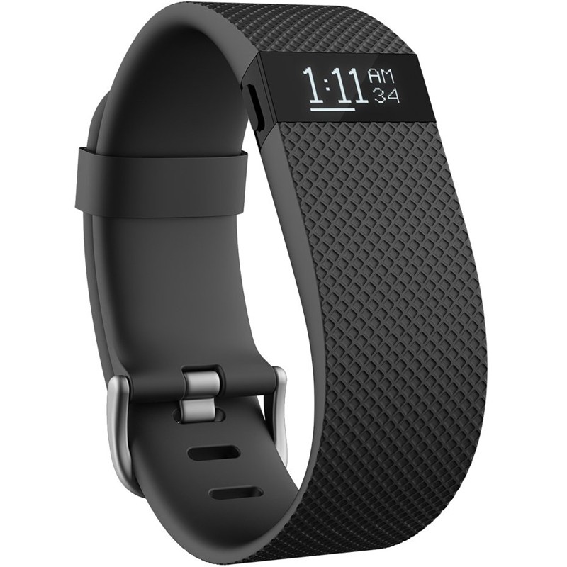 Fitbit Charge HR Black Small (FB405BKS-EU) Купить - Fitbit Charge HR Black Small (FB405BKS-EU)