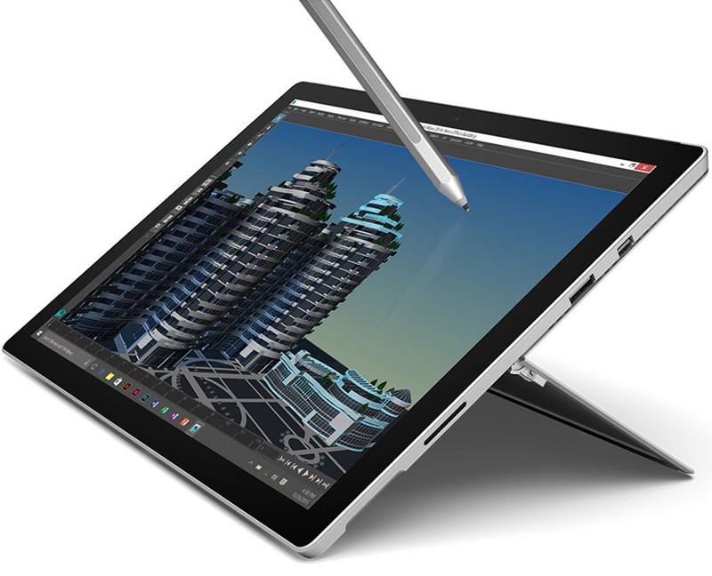 Surface Pro 4 Core i5、メモリ4GB、記憶域：128GB Microsoft Surface Pro 4 (128GB / Intel Core i5 - 4GB RAM
