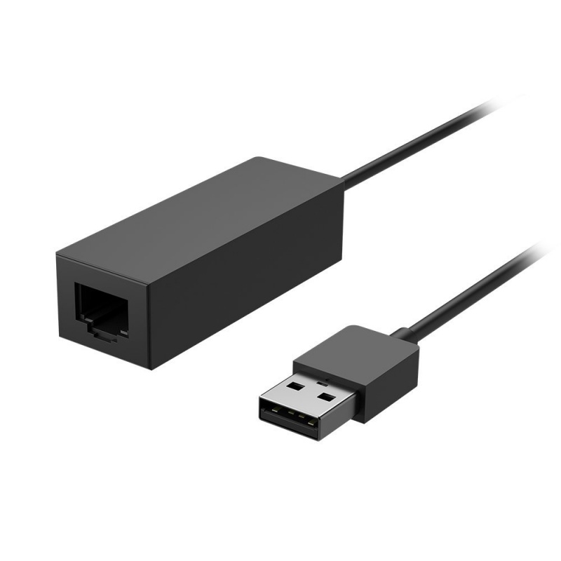 Купить - Microsoft Адаптер Microsoft Surface Ethernet Adapter (Q4X-00023)