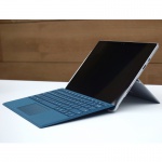 Фото Microsoft Чехол-клавиатура Microsoft Surface Pro 4 Type Cover (Teal) (QC7-00006)